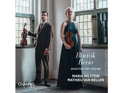 Luciano Berio (1925-2003) - 34 Duetti für 2 Violinen (CD)