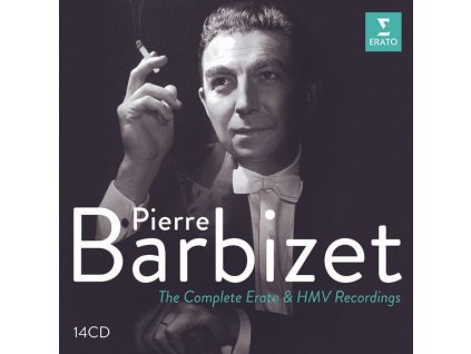 Pierre Barbizet - The Complete Erato & HMV Recordings (CD)