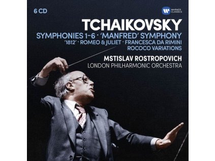 Peter Iljitsch Tschaikowsky (1840-1893) - Symphonien Nr.1-6 (CD)