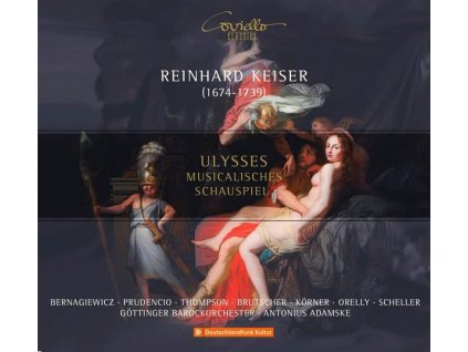 Reinhard Keiser (1674-1739) - Ulysses (Musikalisches Schauspiel in 3 Akten) (CD)