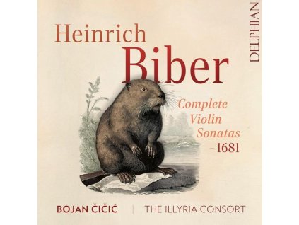 Heinrich Ignaz Biber (1644-1704) - Violinsonaten Nr.1-8 (1681) (CD)