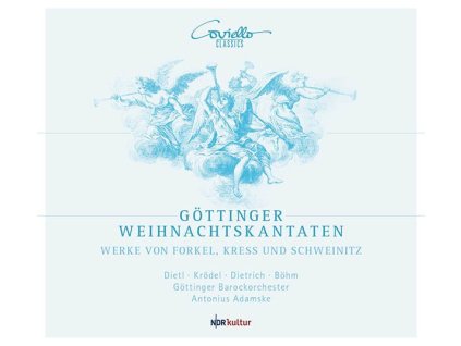 Göttinger Barockorchester - Göttinger Weihnachtskantaten (CD)