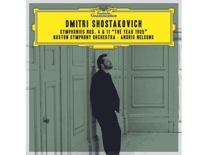 Dmitri Schostakowitsch (1906-1975) - Symphonien Nr. 4 & 11 "Das Jahr 1905 (CD)