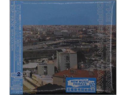 3877019 the charlatans brit pop different days digipack cd