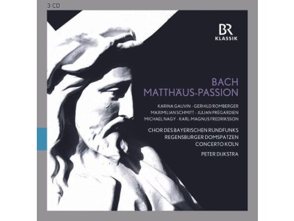 Johann Sebastian Bach (1685-1750) - Matthäus-Passion BWV 244 (CD)