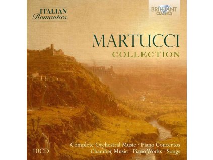 Giuseppe Martucci (1856-1909) - Martucci Collection (Orchesterwerke, Klavierkonzerte, Kammermusik, Klavierwerke, Lieder) (CD)