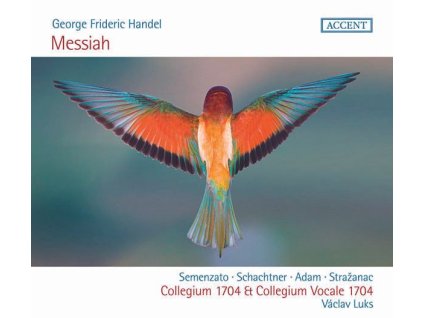 Georg Friedrich Händel (1685-1759) - Der Messias (CD)