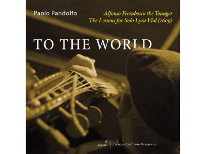 Alfonso Ferrabosco II (1578-1628) - Lessons for Solo Lyra Viol (CD)