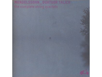 Felix Mendelssohn Bartholdy (1809-1847) - Sämtliche Streichquartette (CD)
