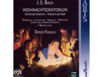 Johann Sebastian Bach (1685-1750) - Weihnachtsoratorium BWV 248 (SACD)