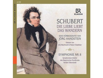 Franz Schubert - Die Liebe liebt das Wandern (Eine Hörbiografie von Jörg Handstein) (CD)