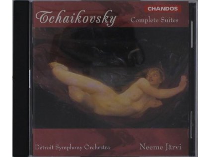 Peter Iljitsch Tschaikowsky (1840-1893) - Suiten Nr.1-4 (CD)