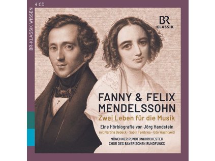 Fanny und Felix Mendelssohn - Zwei Leben für die Musik (Eine Hörbiografie von Jörg Handstein) (CD)