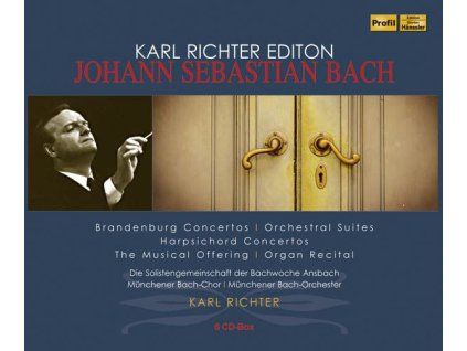 3877295 karl richter edition johann sebastian bach cd