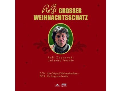 Rolf Zukowski - Rolfs grosser Weihnachtsschatz (CD)