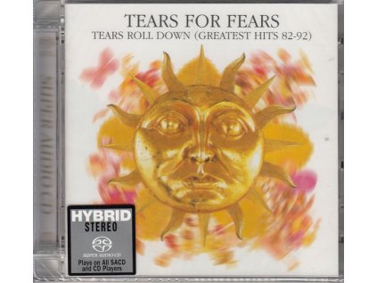 Tears For Fears - Tears Roll Down: Greatest Hits 82 - 92  (Limited & Numbered Edition) (Hybrid SACD) (SACD)