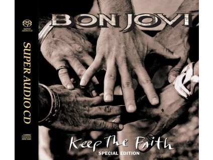 Bon Jovi - Keep The Faith (Special-Edition) (Limited-Numbered-Edition) (Hybrid-SACD) (SACD)