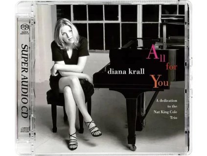 Diana Krall - All For You (Hybrid-SACD) (Limited Numbered Edition) (SACD)