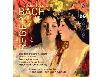 Johann Sebastian Bach (1685-1750) - Brandenburgische Konzerte Nr.1-6 für Klavier 4-händig (CD)