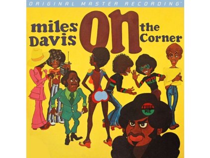 Miles Davis (1926-1991) - On The Corner (Limited-Numbered-Edition) (Hybrid-SACD) (SACD)