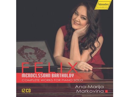 Felix Mendelssohn Bartholdy (1809-1847) - Sämtliche Klavierwerke (CD)