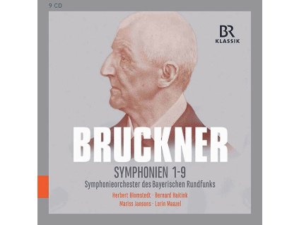 Anton Bruckner (1824-1896) - Symphonien Nr.1-9 (CD)