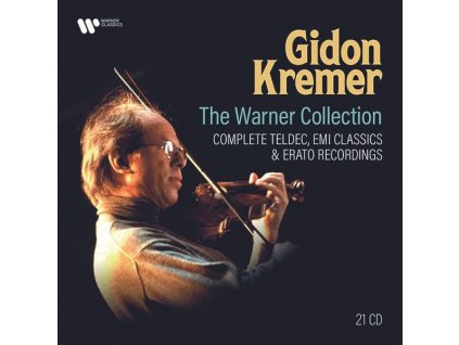 Gidon Kremer - The Warner Collection (Complete Teldec, EMI & Erato Recordings) (CD)