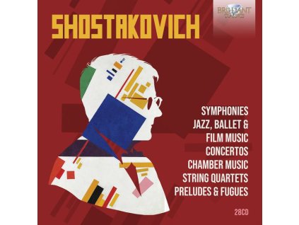 Dmitri Schostakowitsch (1906-1975) - Schostakowitsch Edition (Brilliant Classics) (CD)