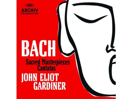 Johann Sebastian Bach (1685-1750) - John Eliot Gardiner - Bach Cantatas & Sacred Masterpieces (CD)