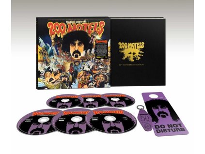 Frank Zappa (1940-1993) - 200 Motels (50th Anniversary Edition) (remastered) (Limited Super Deluxe Boxset) (CD)