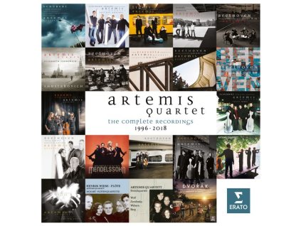 Artemis Quartett - The Complete Recordings 1996-2018 (CD)