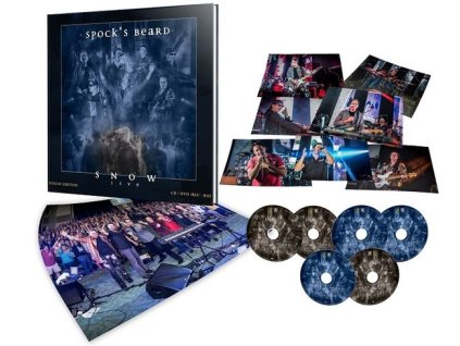Spock's Beard - Snow: Live (Limited Boxset) (CD)
