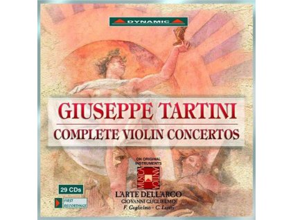 Giuseppe Tartini (1692-1770) - Sämtliche Violinkonzerte (CD)