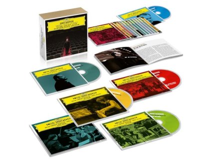 Dmitri Schostakowitsch (1906-1975) - Sämtliche Symphonien und Konzerte, Oper "Lady Macbeth of Mtsensk" op. 29 (Gesamtaufnahme) (CD)
