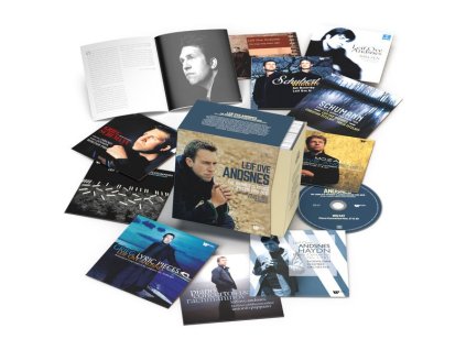 Leif Ove Andsnes - The Warner Classics Edition 1990-2010 (CD)