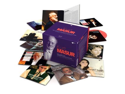 Kurt Masur - The Complete Warner Classics Edition (Teldec & EMI Classics Recordings) (CD)