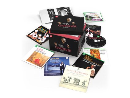 John Eliot Gardiner - The Complete Erato Recordings (CD)