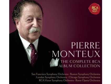 Pierre Monteux - The Complete RCA Album Collection (CD)