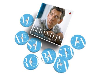 Leonard Bernstein - Maestro on Record (Deluxe-Ausgabe in 224-seitigem, großformatigen Buch) (CD)