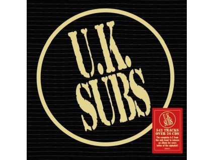 UK Subs (U.K. Subs) - The A - Z Of The U.K. Subs (CD)