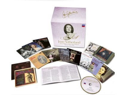 Joan Sutherland - The Complete Decca Recordings (Operas 1959-1970) (CD)