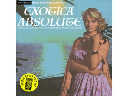 LES BAXTER - Exotica Absolute - Four Classic Albums From The Godfather Of Exotica Les Baxter (CD)