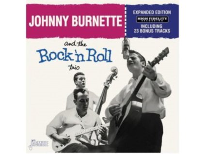 JOHNNY BURNETTE ROCK N ROLL TRIO - Rock N Roll Trio - Expanded Edition (CD)