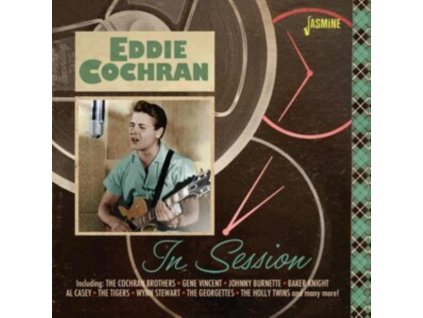 EDDIE COCHRAN - Eddie Cochran - In Session (CD)