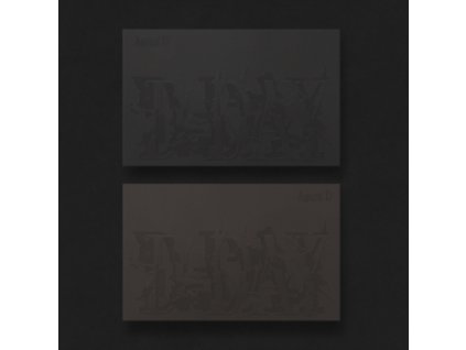 AGUST D: SUGA OF BTS - D-Day: Version A (CD)