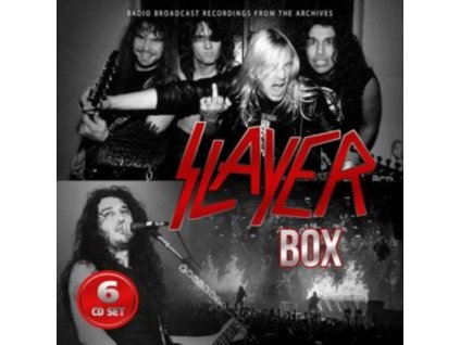 SLAYER - Box / Radio Broadcast (CD)