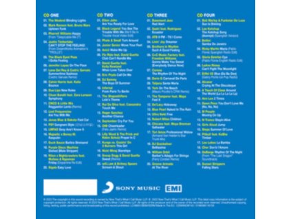 VARIOUS ARTISTS - Now Thats What I Call A Sizzling Summer (CD)