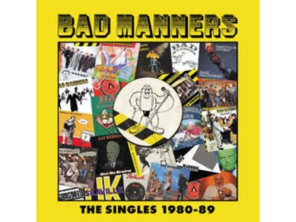 BAD MANNERS - Singles 1980-89 (CD)