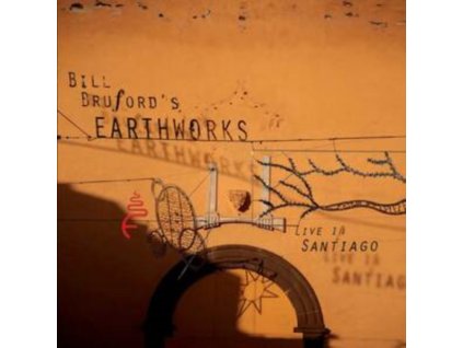 BILL BRUFORDS EARTHWORKS - Live In Santiago (CD + DVD)