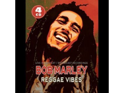 BOB MARLEY - Reggae Vibes / Radio Broadcasts (CD)